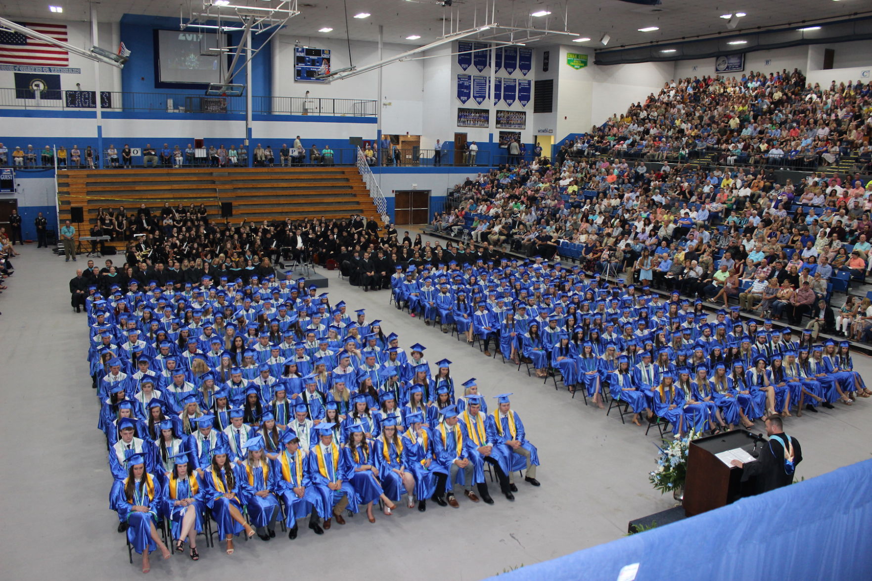 Graves County High School graduation